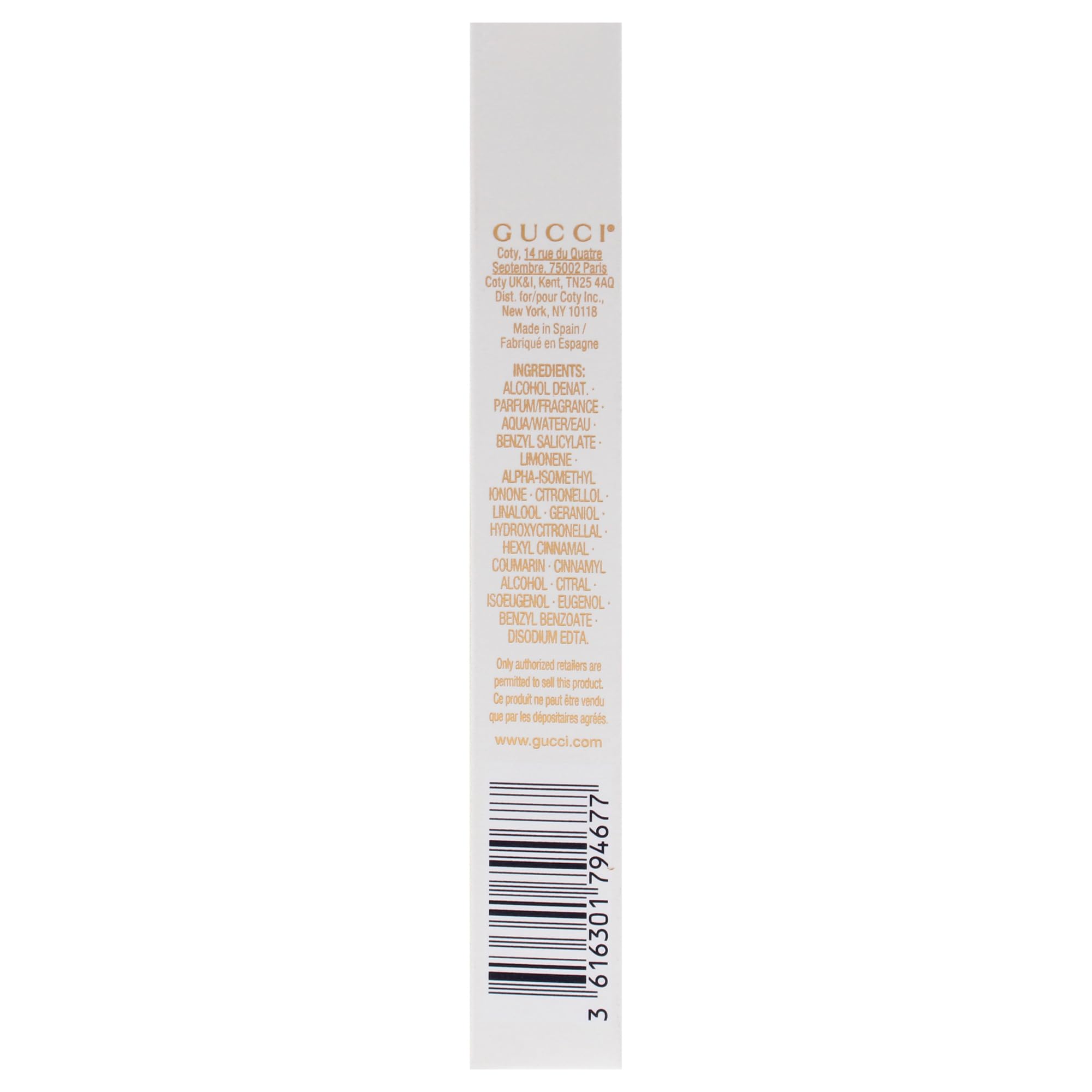 Gucci Guilty Pour Femme Intense Mini EDP – 0.33 oz Travel Spray