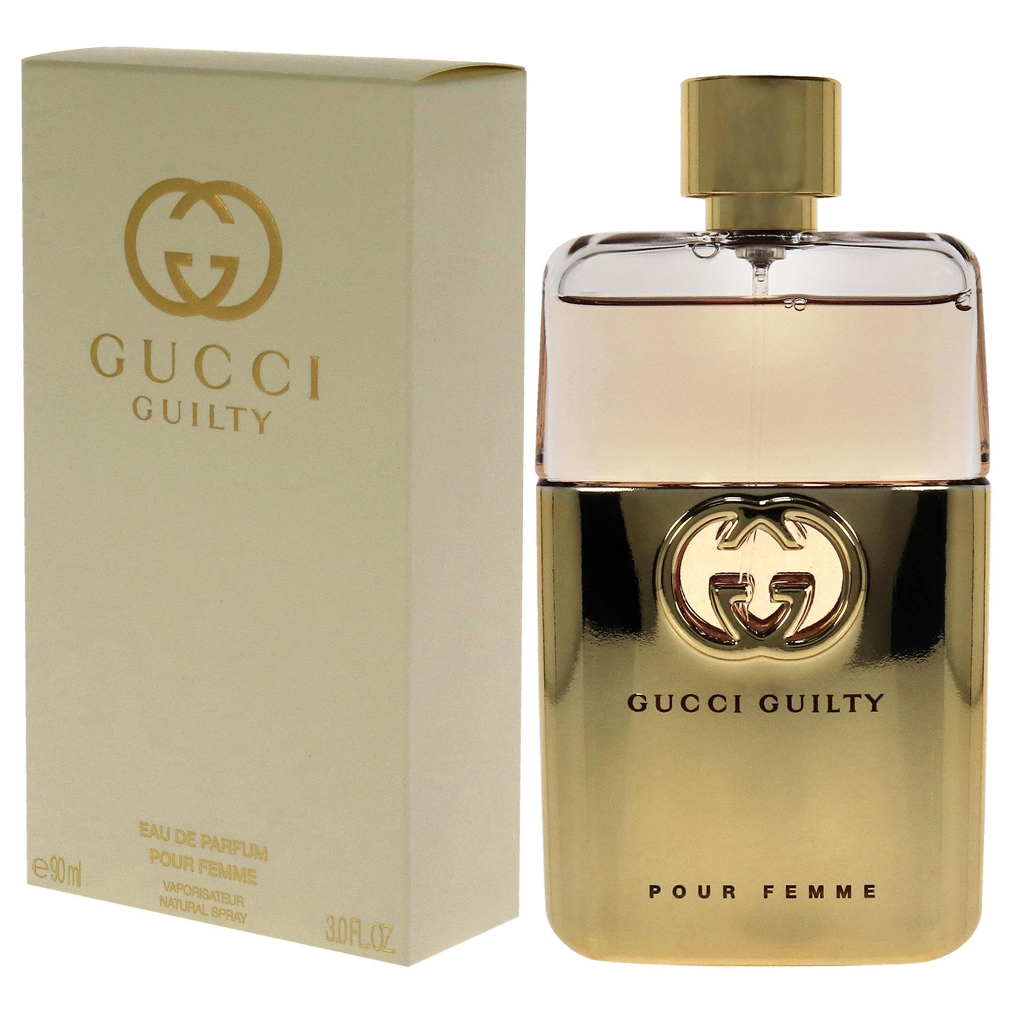 Gucci Guilty Pour Femme Eau de Parfum – 3 oz | Women’s Fragrance by Gucci