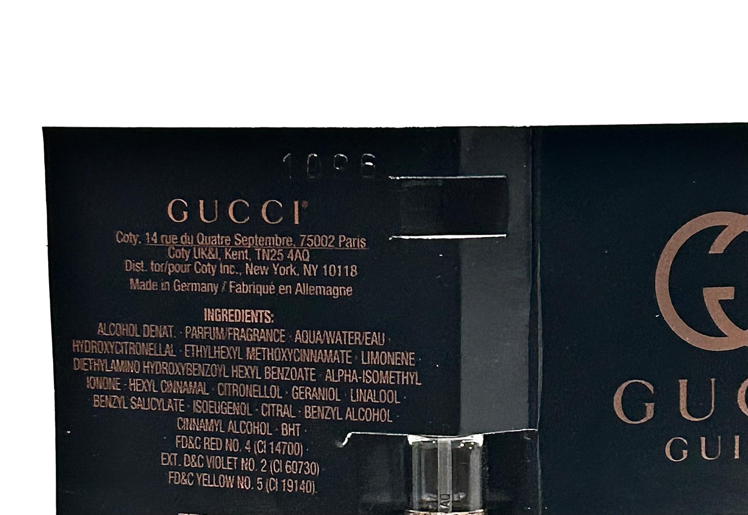 Gucci Guilty Sample Women EDT — Travel-Size Set of 3 (1.5 ml each)