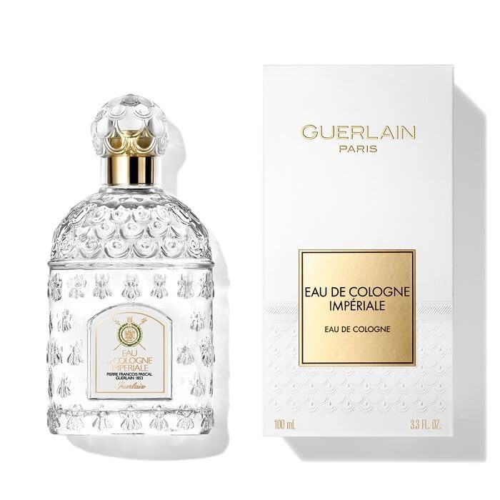 Guerlain Imperiale for Women – Eau de Cologne Spray 3.4 oz | Citrus Floral Fragrance