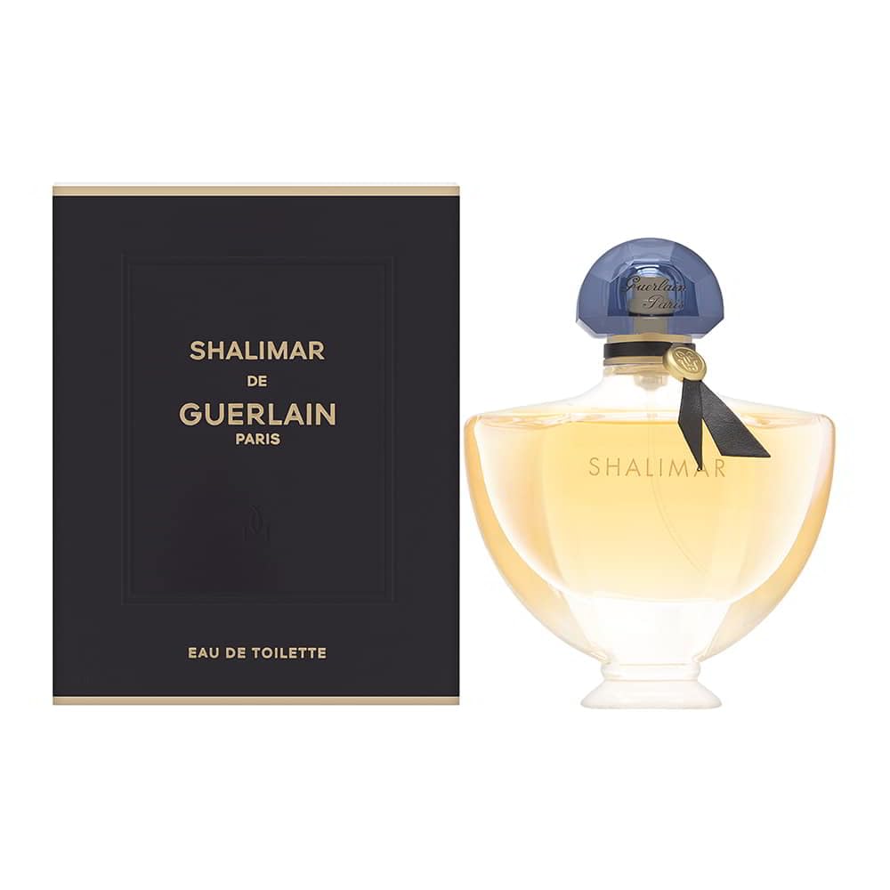 Guerlain Shalimar Eau de Toilette Spray 1.6 oz – Romantic French Luxury