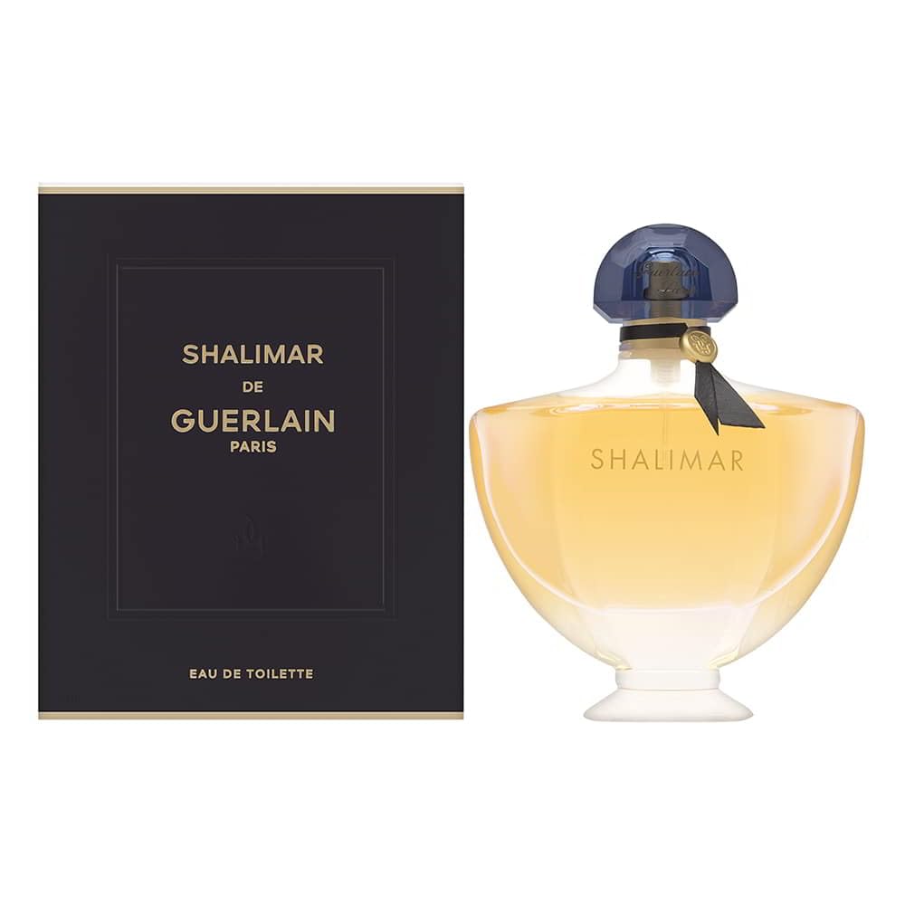 Shalimar Eau De Toilette Spray for Women – Guerlain, 3 oz