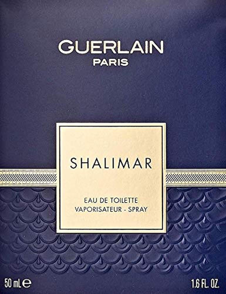 Guerlain Shalimar Eau de Toilette Spray 1.6 oz – Romantic French Luxury