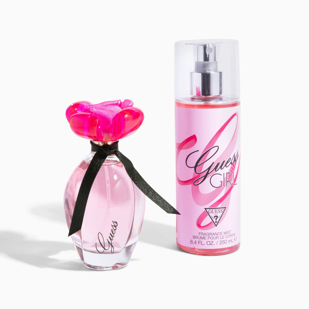GUESS Girl Eau de Toilette, 1.7 Fl Oz – Floral-Fruity Scent for Women