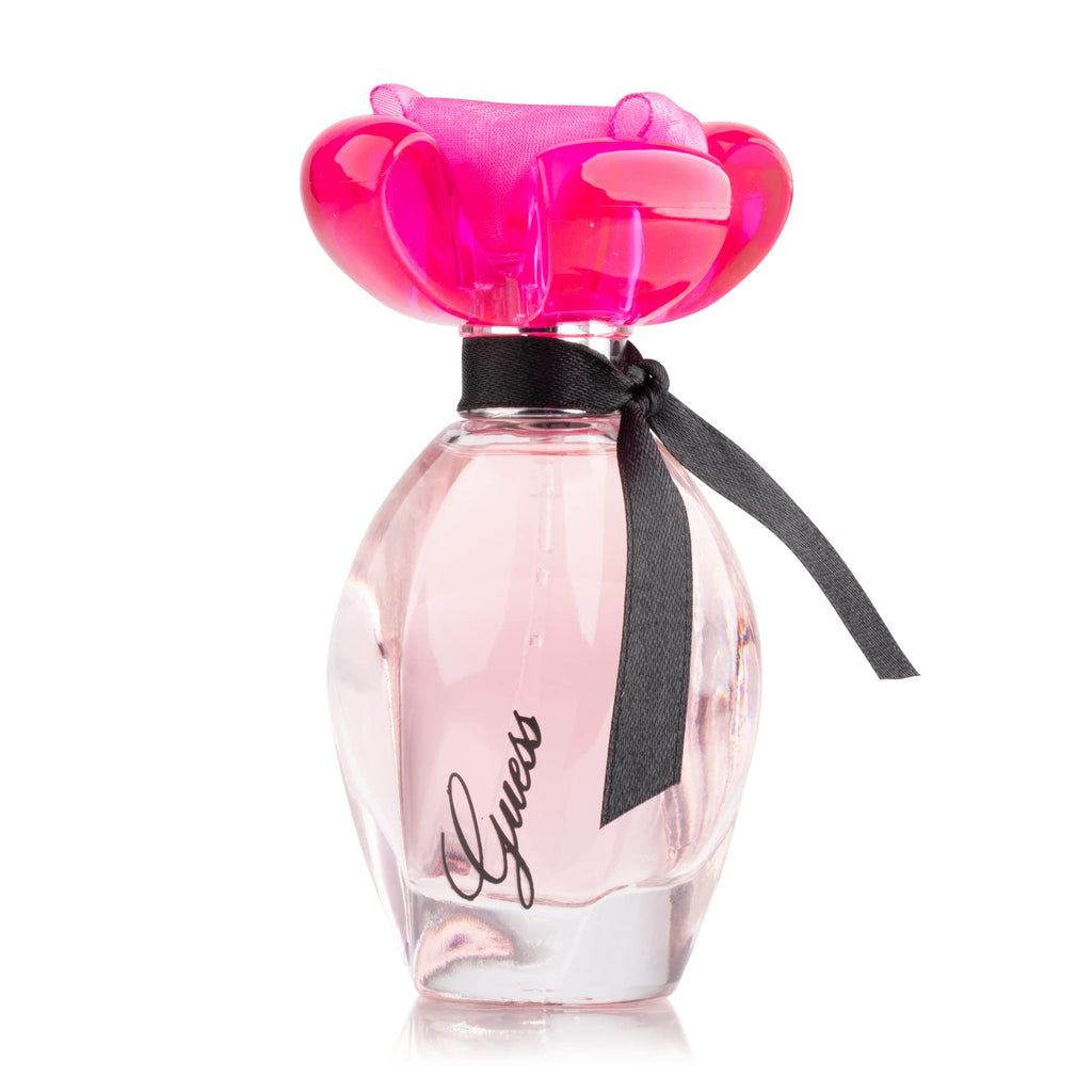 GUESS Girl Eau de Toilette, 1.7 Fl Oz – Floral-Fruity Scent for Women