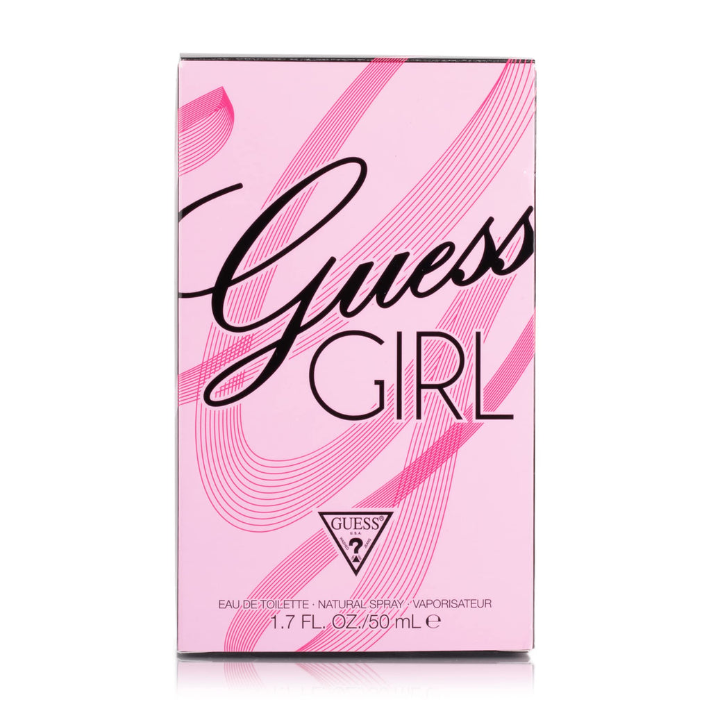 GUESS Girl Eau de Toilette, 1.7 Fl Oz – Floral-Fruity Scent for Women