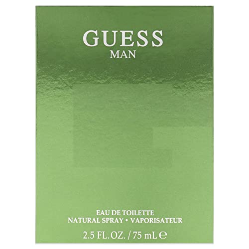 GUESS Man by GUESS Eau de Toilette for Men | 2.5 fl oz