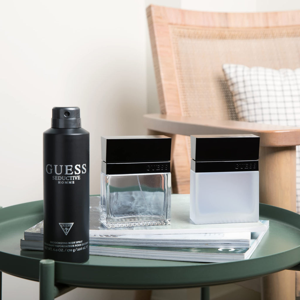 Guess Seductive 5.1 oz EDT Spray for Men – Charismatic & Magnetic