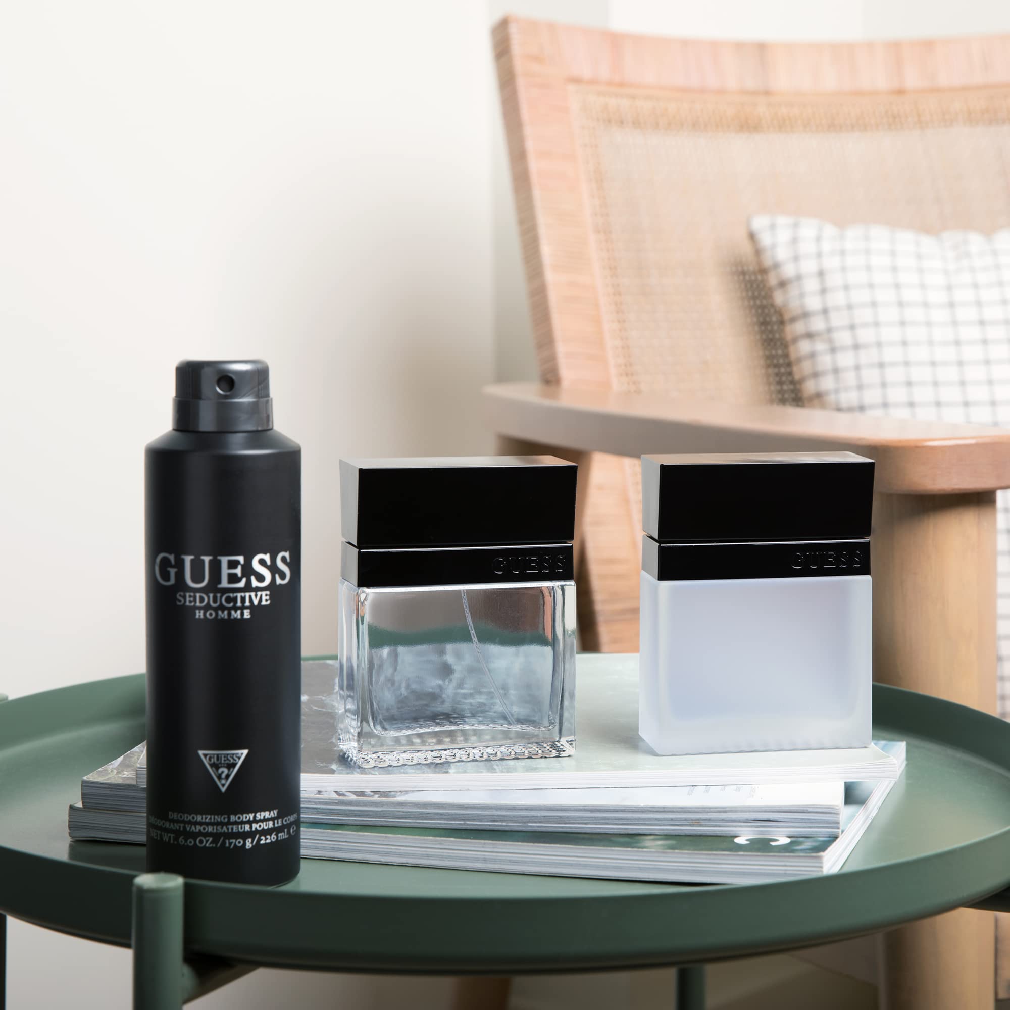 Guess Seductive 5.1 oz EDT Spray for Men – Charismatic & Magnetic
