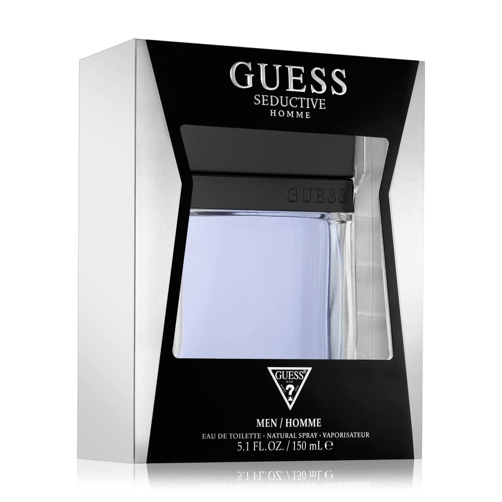 Guess Seductive 5.1 oz EDT Spray for Men – Charismatic & Magnetic