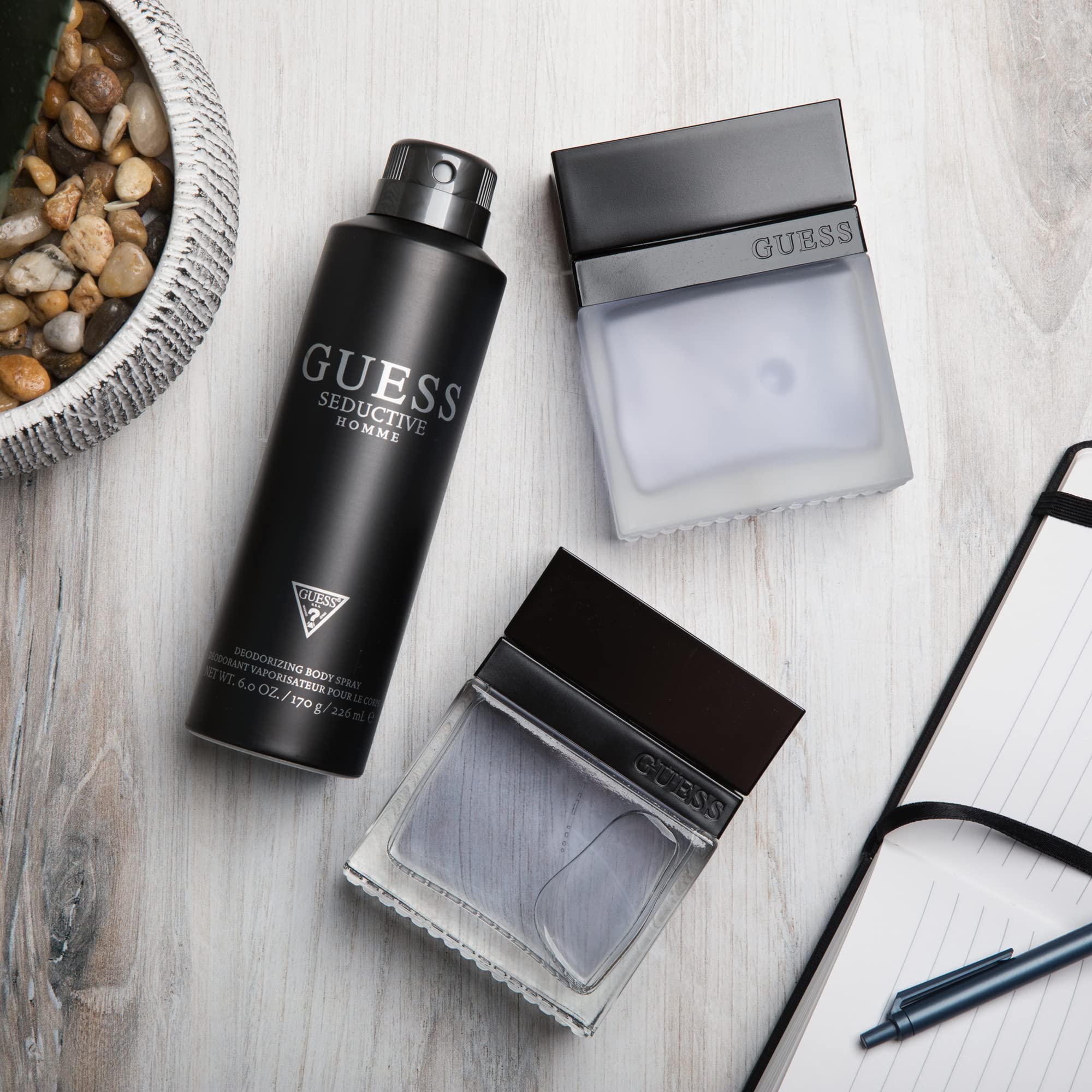 Guess Seductive 5.1 oz EDT Spray for Men – Charismatic & Magnetic