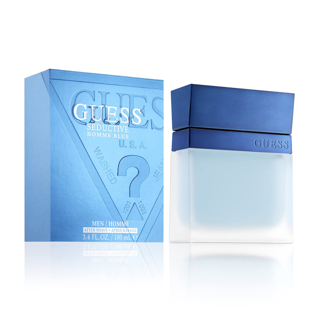 Guess Seductive Blue for Men After Shave 100 ml | Oriental Woody Fragrance