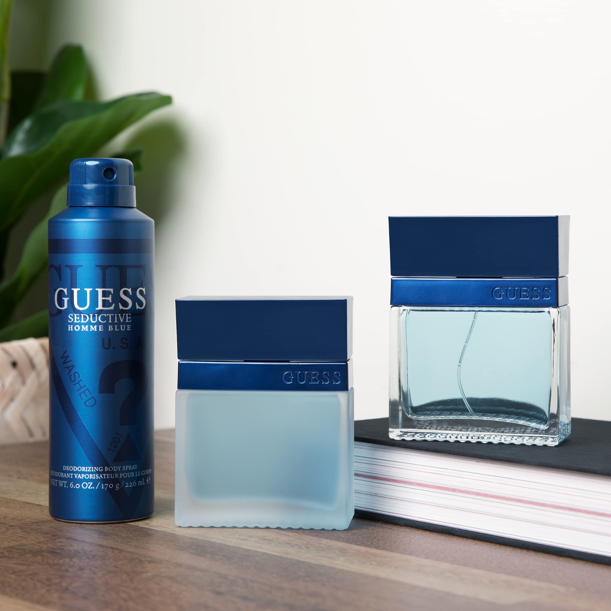 Guess Seductive Blue for Men After Shave 100 ml | Oriental Woody Fragrance
