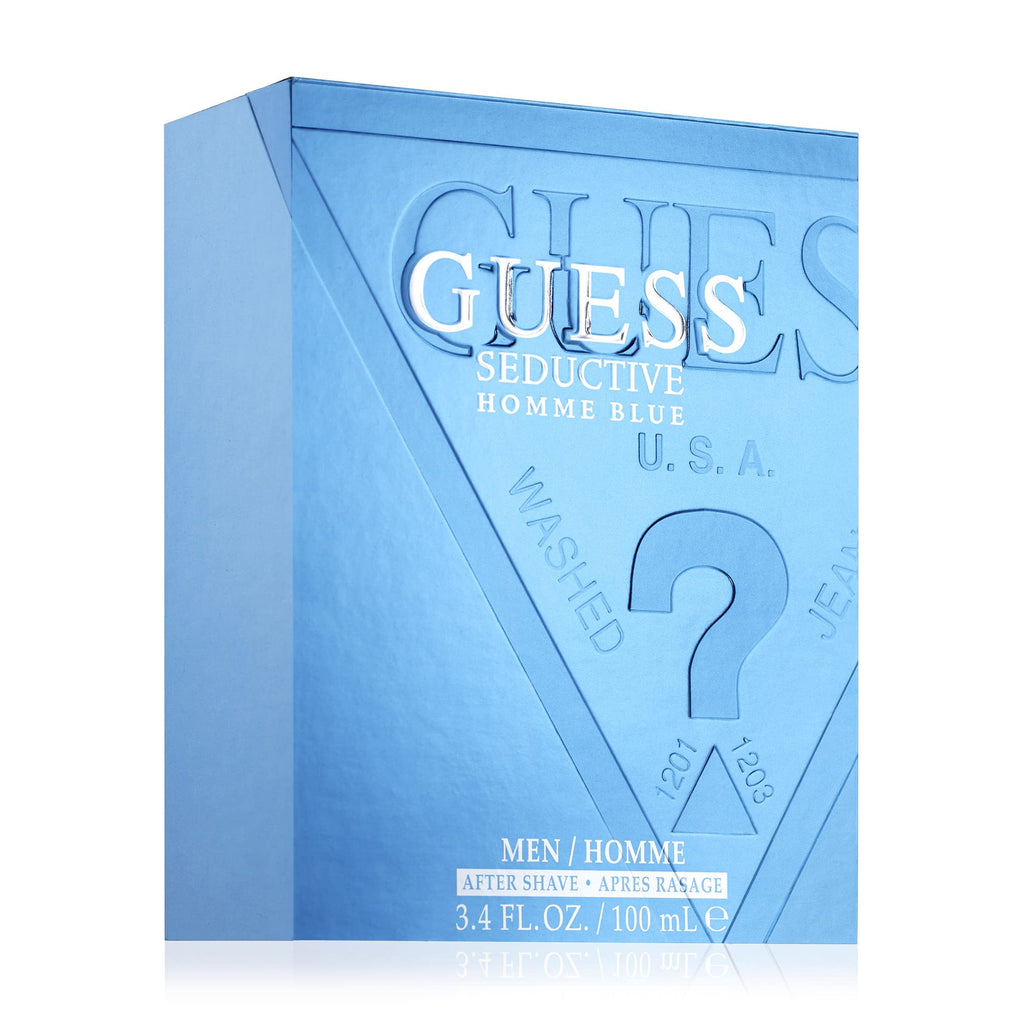 Guess Seductive Blue for Men After Shave 100 ml | Oriental Woody Fragrance