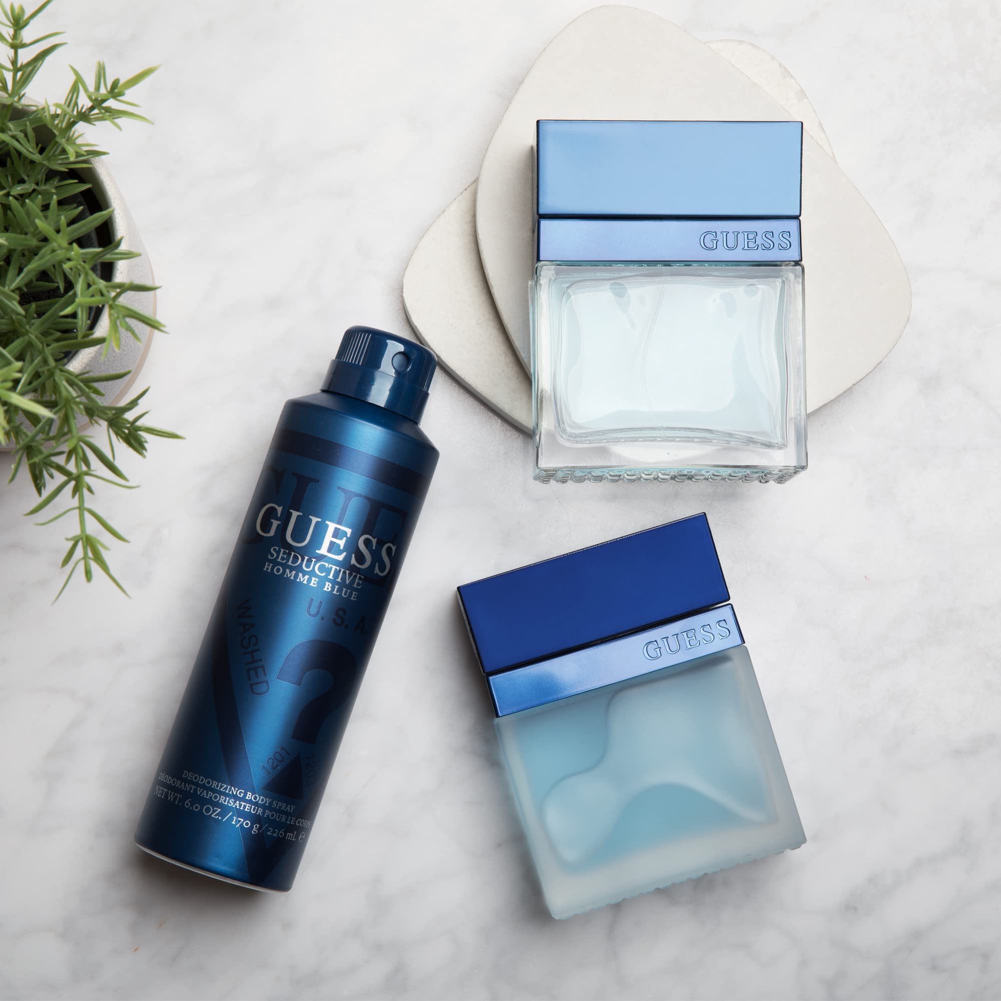 Guess Seductive Blue for Men After Shave 100 ml | Oriental Woody Fragrance