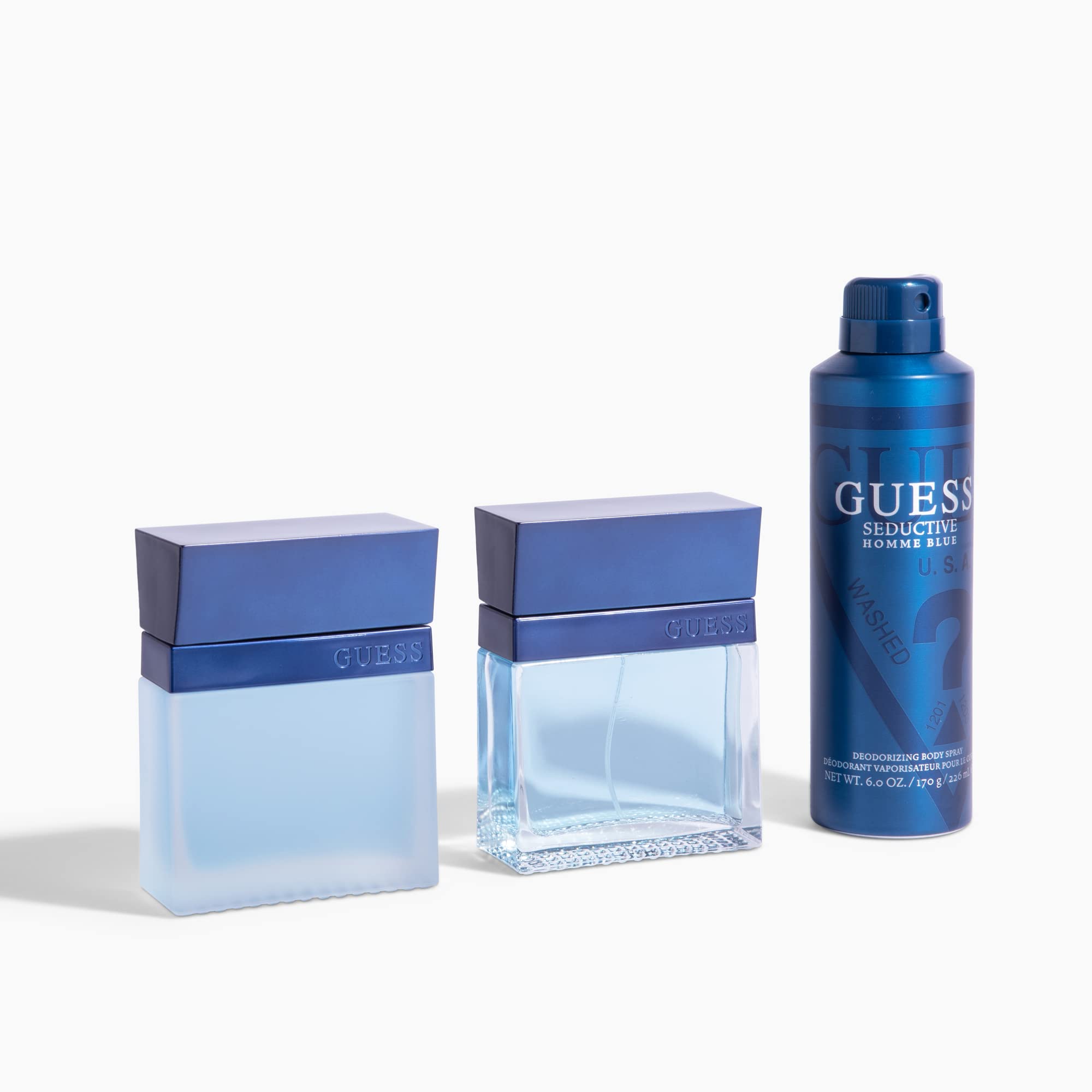 Guess Seductive Blue for Men After Shave 100 ml | Oriental Woody Fragrance