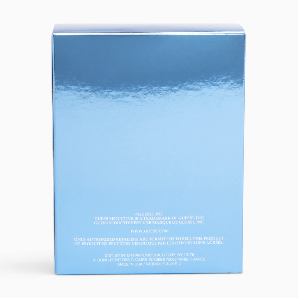 Guess Seductive Blue for Men After Shave 100 ml | Oriental Woody Fragrance