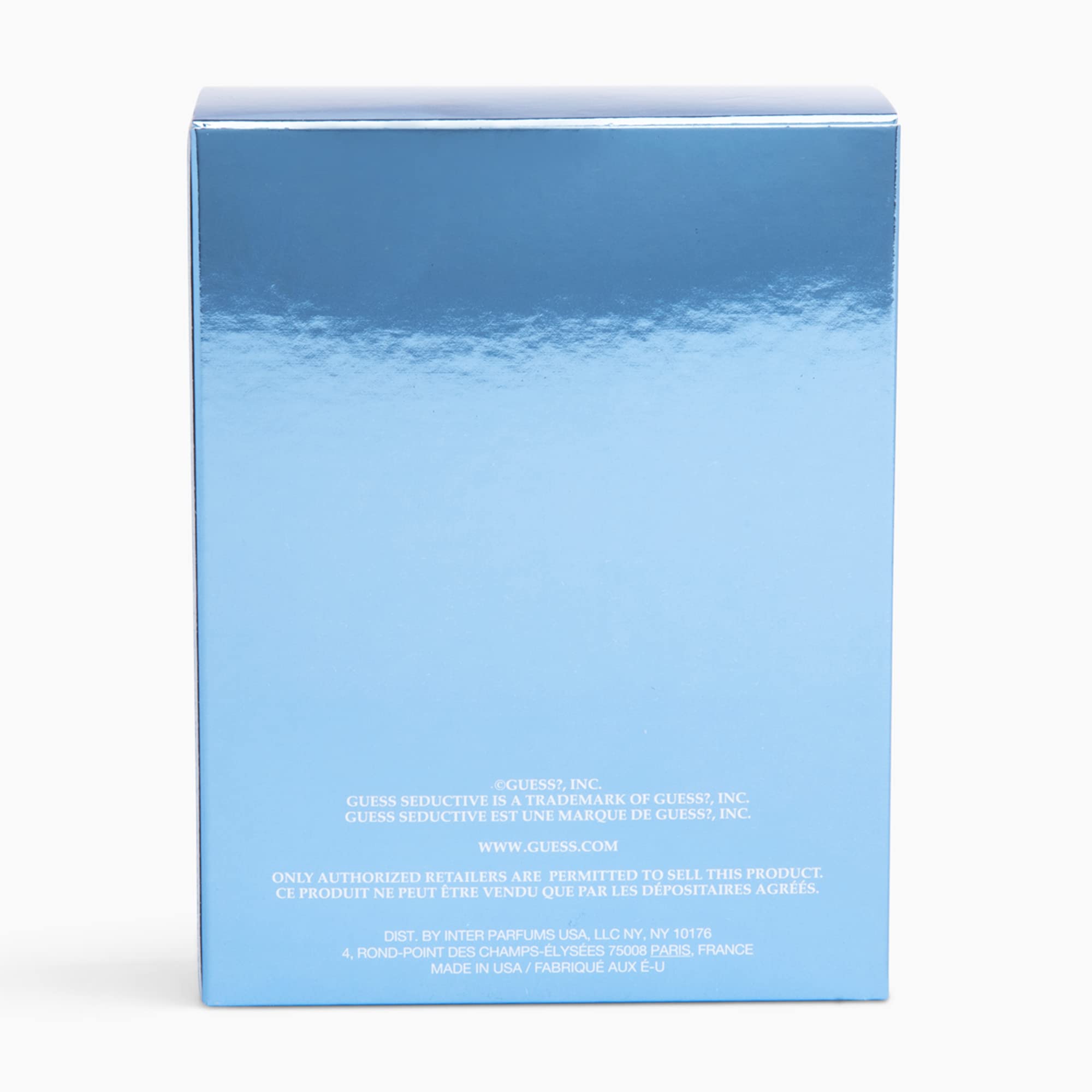 Guess Seductive Blue for Men After Shave 100 ml | Oriental Woody Fragrance