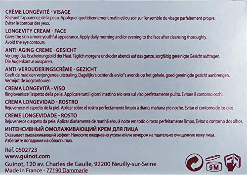 Guinot Age Logic Cream, 1.6 oz – Advanced Cellulaire Skincare for Firmer, Radiant Skin