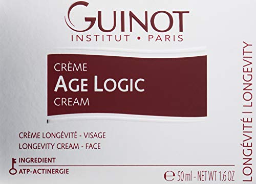 Guinot Age Logic Cream, 1.6 oz – Advanced Cellulaire Skincare for Firmer, Radiant Skin