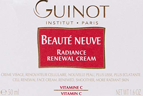 Guinot Beaute Neuve Radiance Renewal Cream – 1.6 oz | Anti-Aging & Brightening