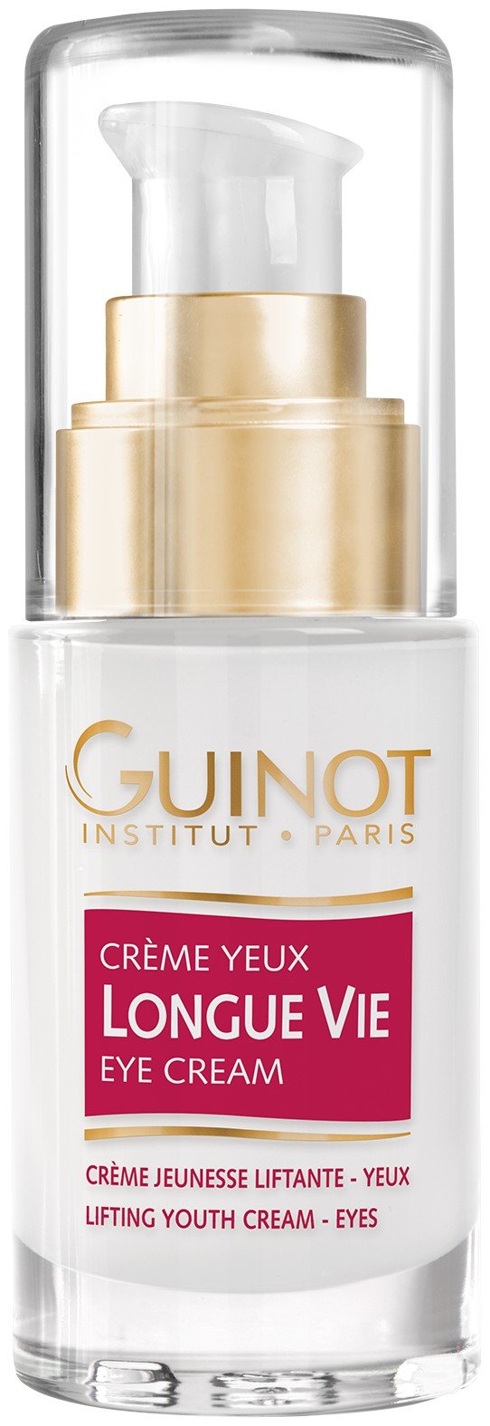 Guinot Longue Vie Eye Cream | Youthful Eye Contour, 0.44 fl oz