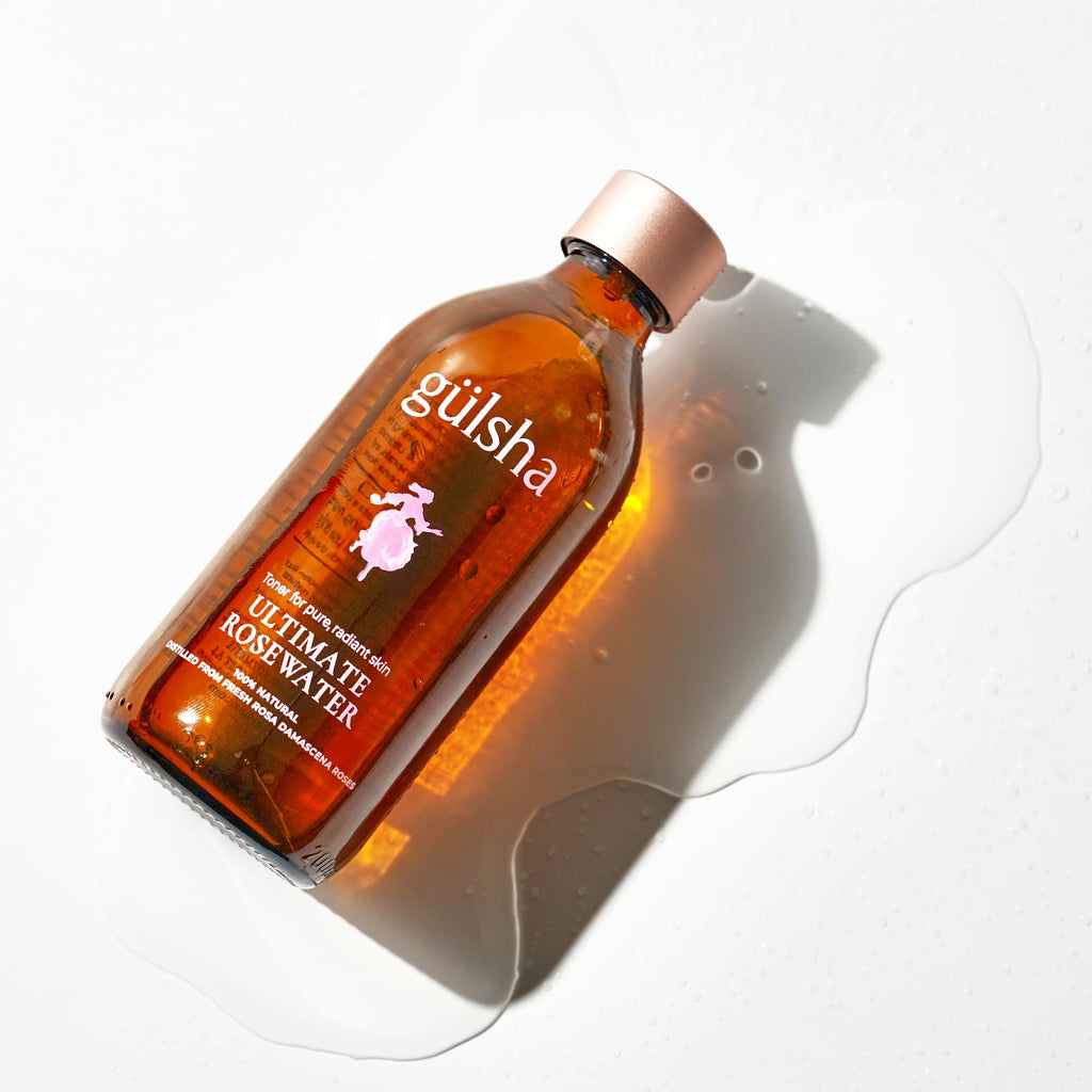 gülsha Ultimate Rosewater – 100% Natural Rosa Damascena Facial Mist, 250ml