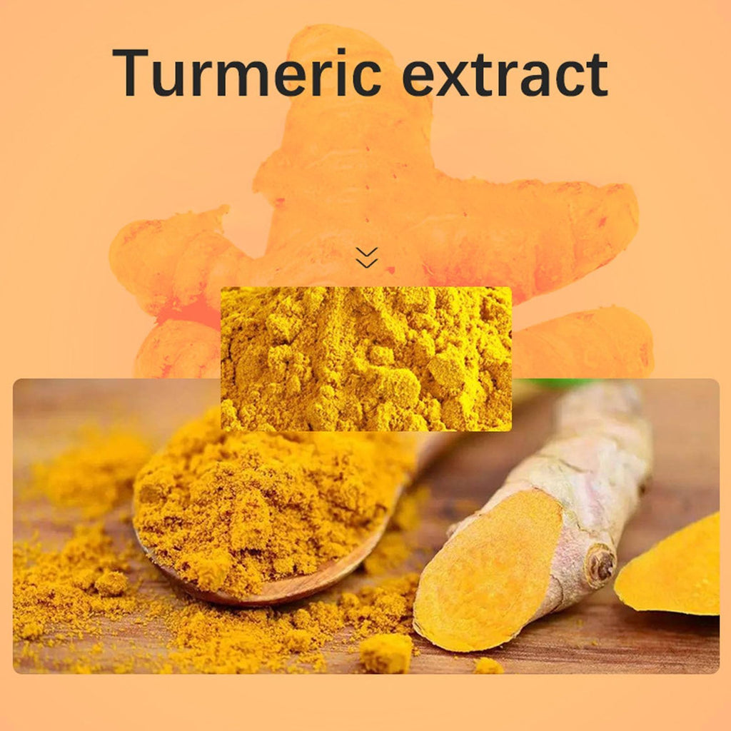guluxly Lemon Turmeric Soap | Face & Body Bar with Fresh Lemon