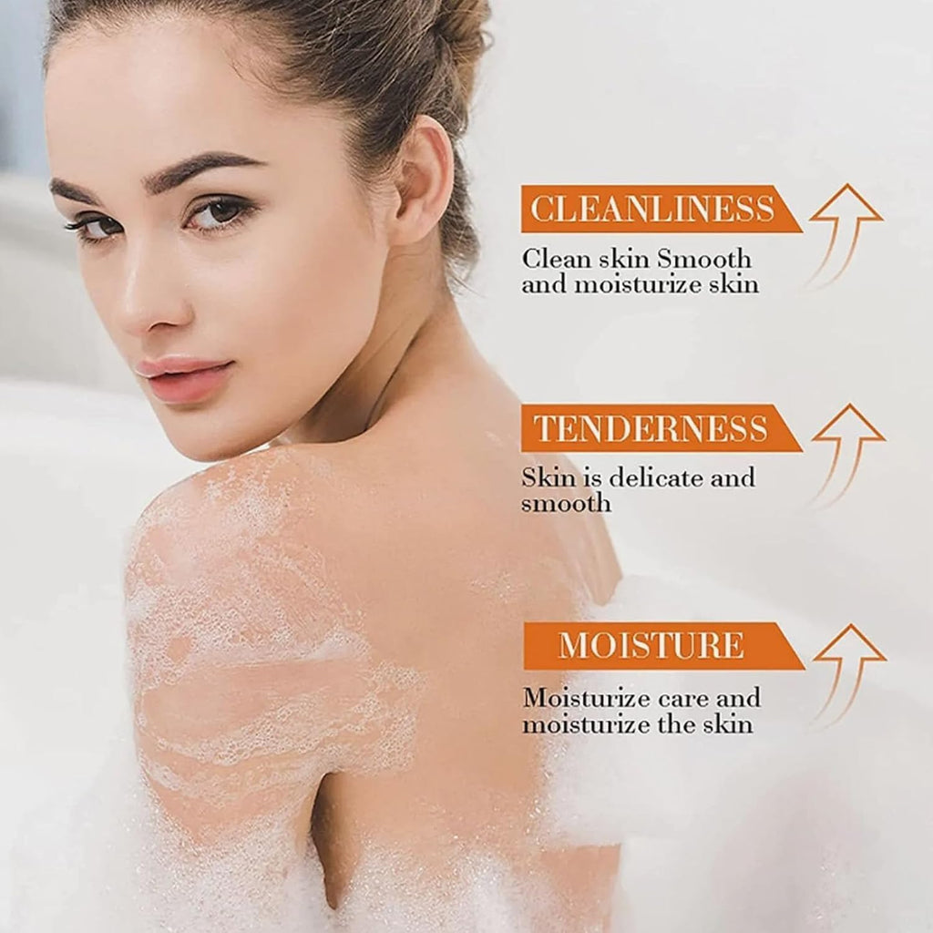 guluxly Lemon Turmeric Soap | Face & Body Bar with Fresh Lemon