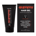 Gummy Professional Hair Gel for Men and Women – Strong Hold Styling Gel with Shine and Conditioning – 150ml