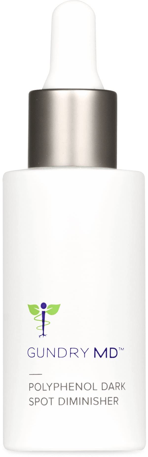 Gundry MD Polyphenol Dark Spot Diminisher Serum – 1 oz Bottle for Brighter, Even Skin Tone