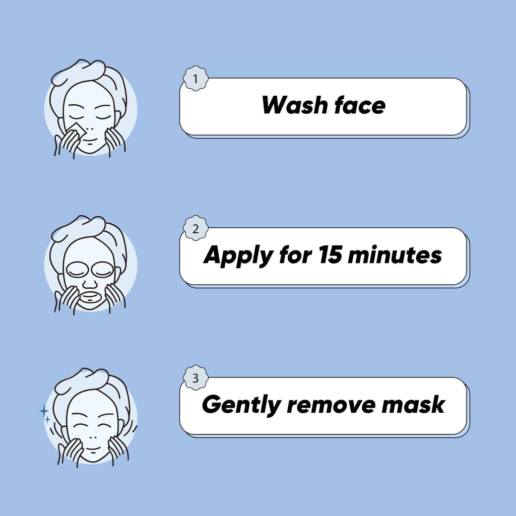 GUOYAOLIFU 24 Pack Serum Sheet Masks | Hydrating & Nourishing Facial Masks for All Skin Types