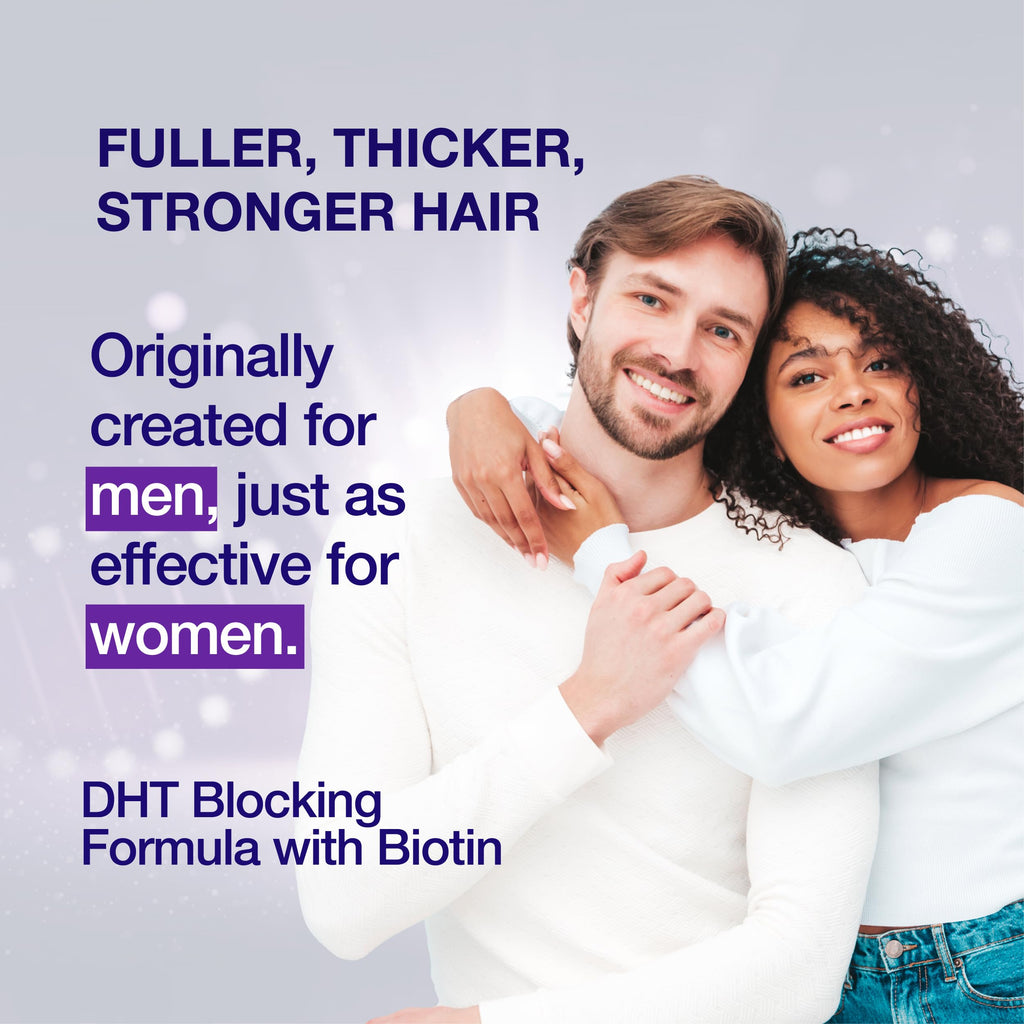 Guyology Labs Hair Growth Serum – 4% AnaGain™, Biotin & Caffeine | Dermatologist Recommended