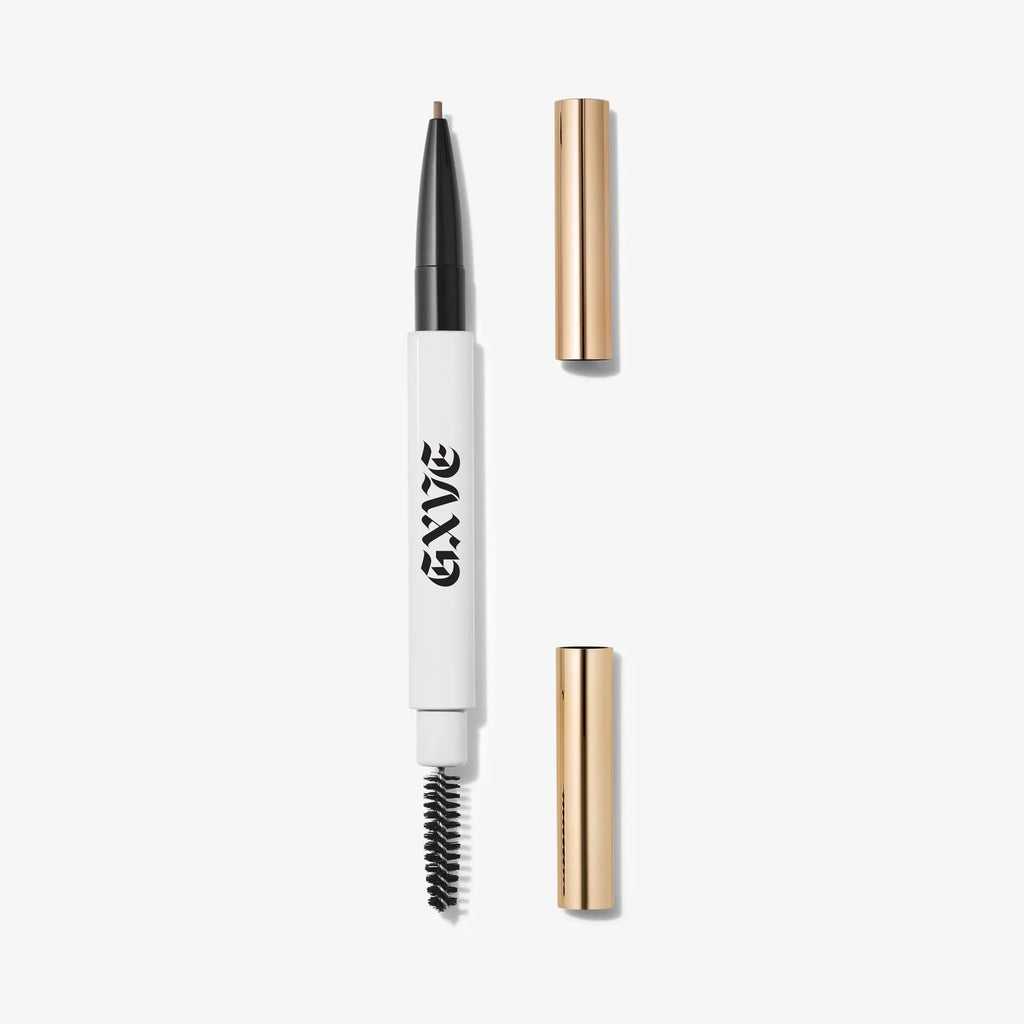 GXVE Hella On Point Ultra-Fine Brow Pencil #3 Warm Light Brown – Precise, Natural Brow Definition