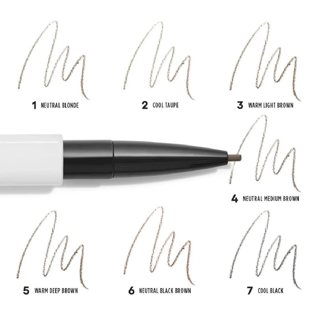 GXVE Hella On Point Ultra-Fine Brow Pencil #3 Warm Light Brown – Precise, Natural Brow Definition