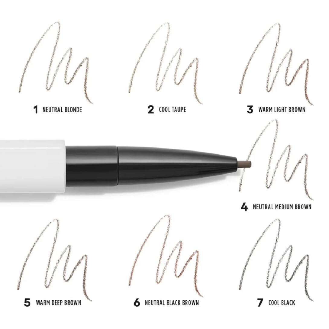 GXVE Hella On Point Ultra-Fine Eyebrow Pencil for Natural Feathery Brows