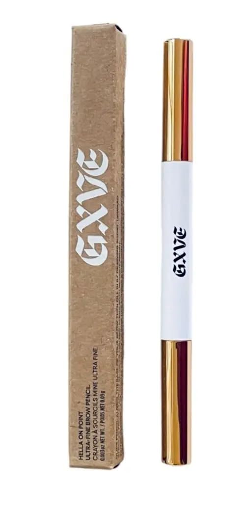 GXVE Hella On Point Ultra-Fine Eyebrow Pencil for Natural Feathery Brows