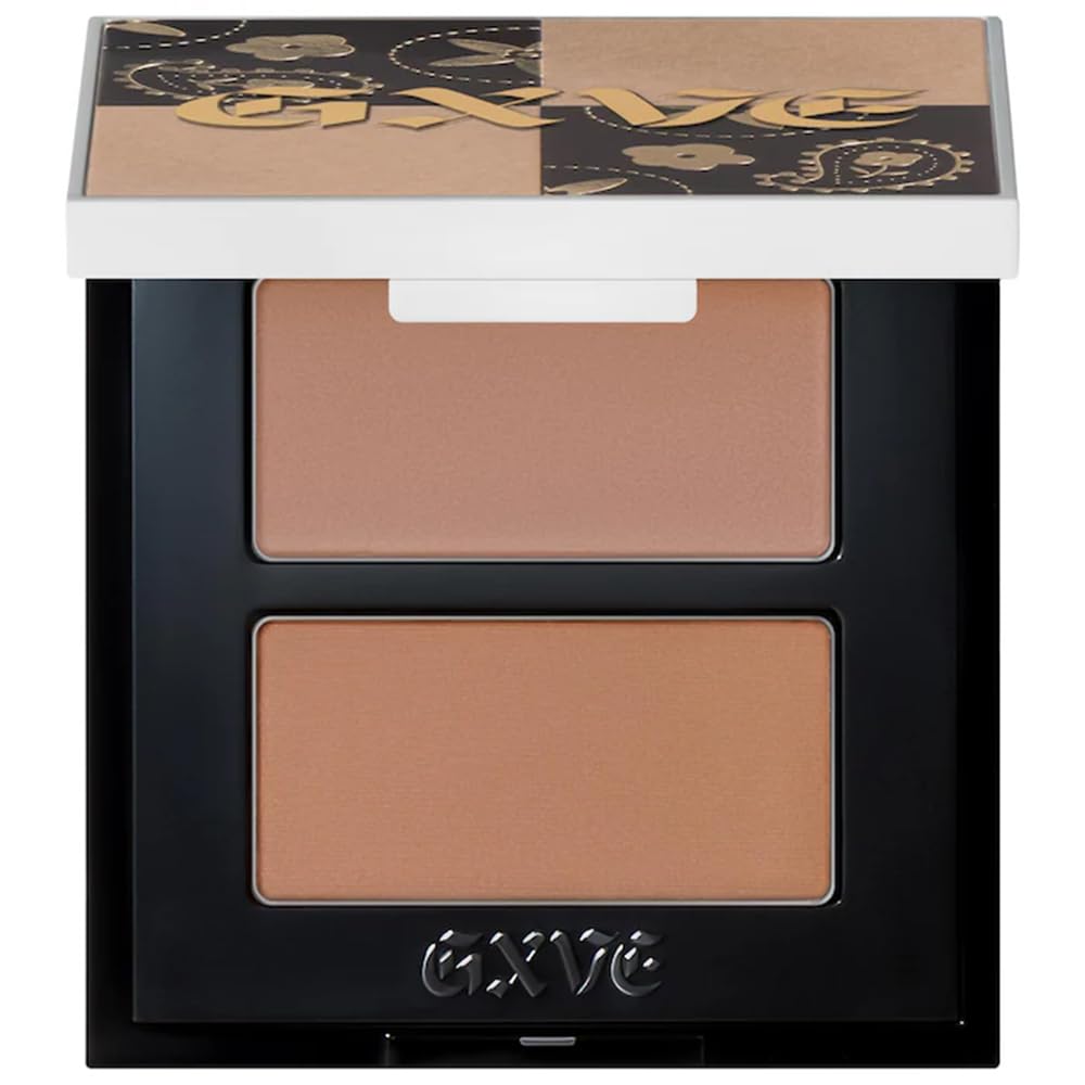 GXVE by GWEN STEFANI Pick It Up Cream Contour & Powder Bronzer Duo – Toastin' (Light)