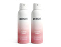 Gymati Natural Aluminum-Free Deodorant Body Spray – Women, Pack of 2 | All-Day Freshness
