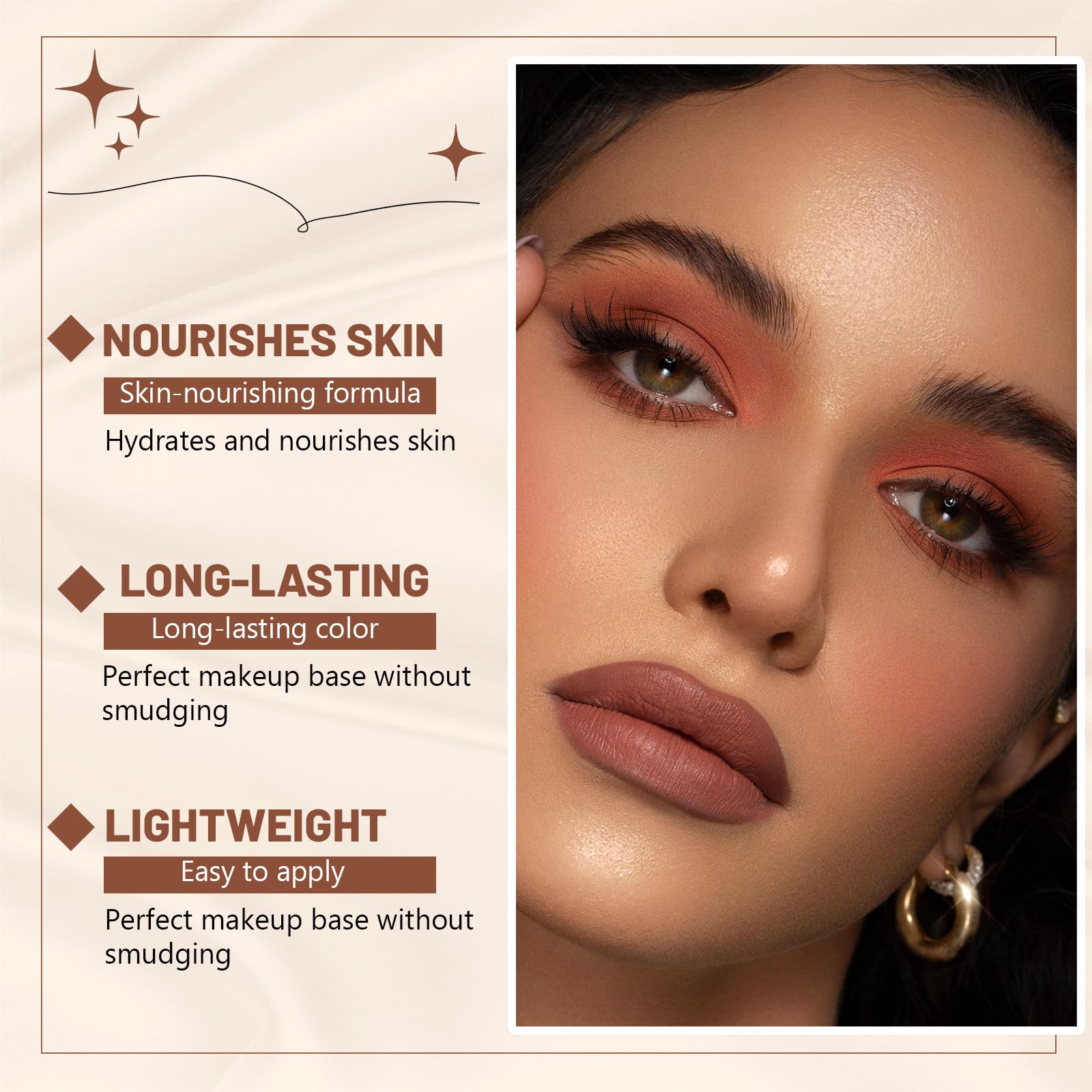 Gymfber Korean Foundation Stick #3 Warm Skin – Waterproof 2-in-1 Foundation & Concealer