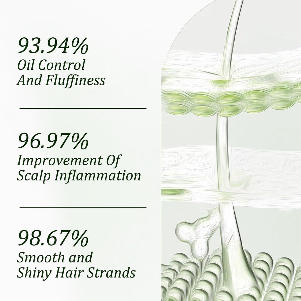 Gypsophila 2-Pack Batana Oil Shampoo with Rosemary Nourishing and Rejuvenating Hair Care for All