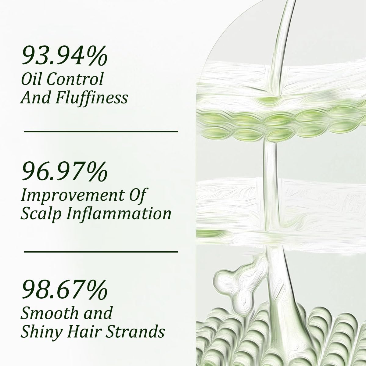 Gypsophila 2-Pack Batana Oil Shampoo with Rosemary Nourishing and Rejuvenating Hair Care for All