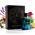 H HABIBI Ambre Of The Sea Extrait De Parfum – Unisex Long-Lasting Fragrance with Bergamot & Sea Salt (2.5 oz)