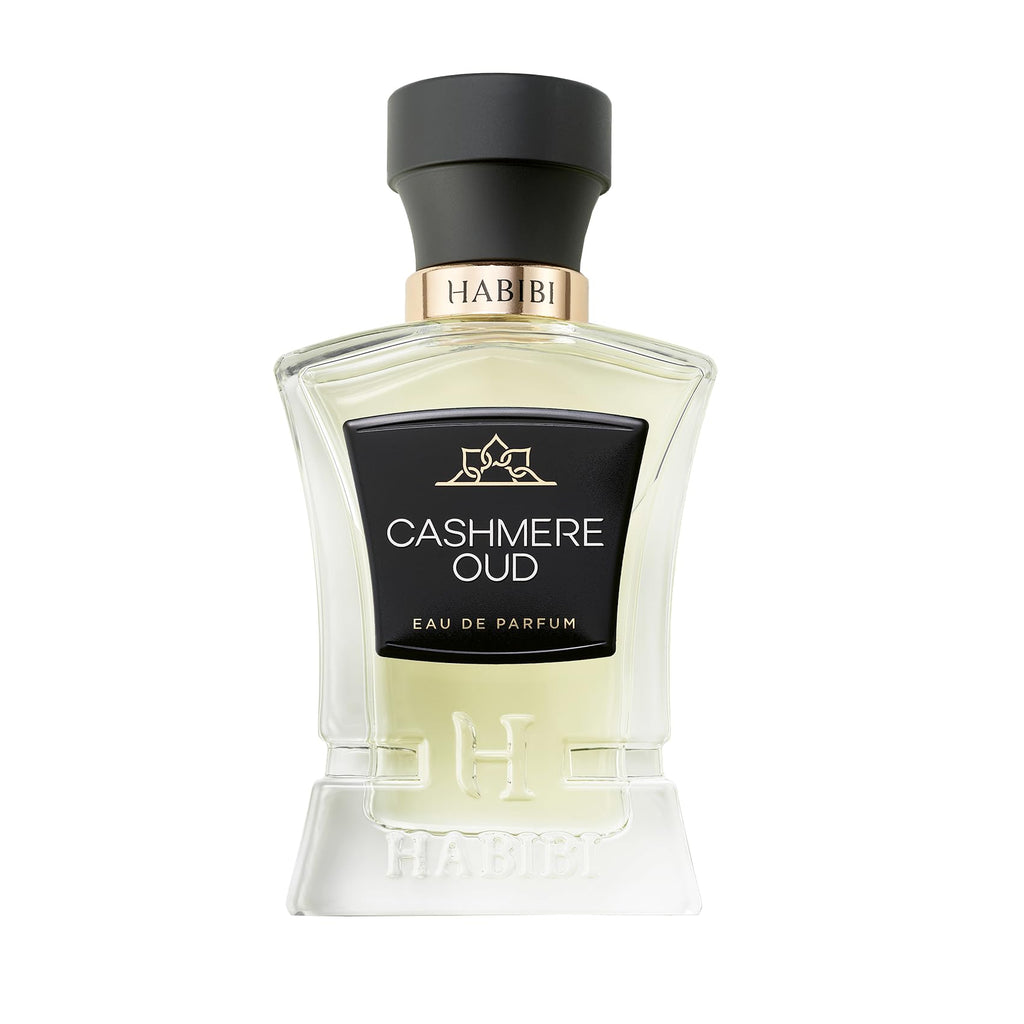 H HABIBI Cashmere Oud Perfume for Men – 75ml / 2.5 oz, Long-Lasting Arabian Cologne