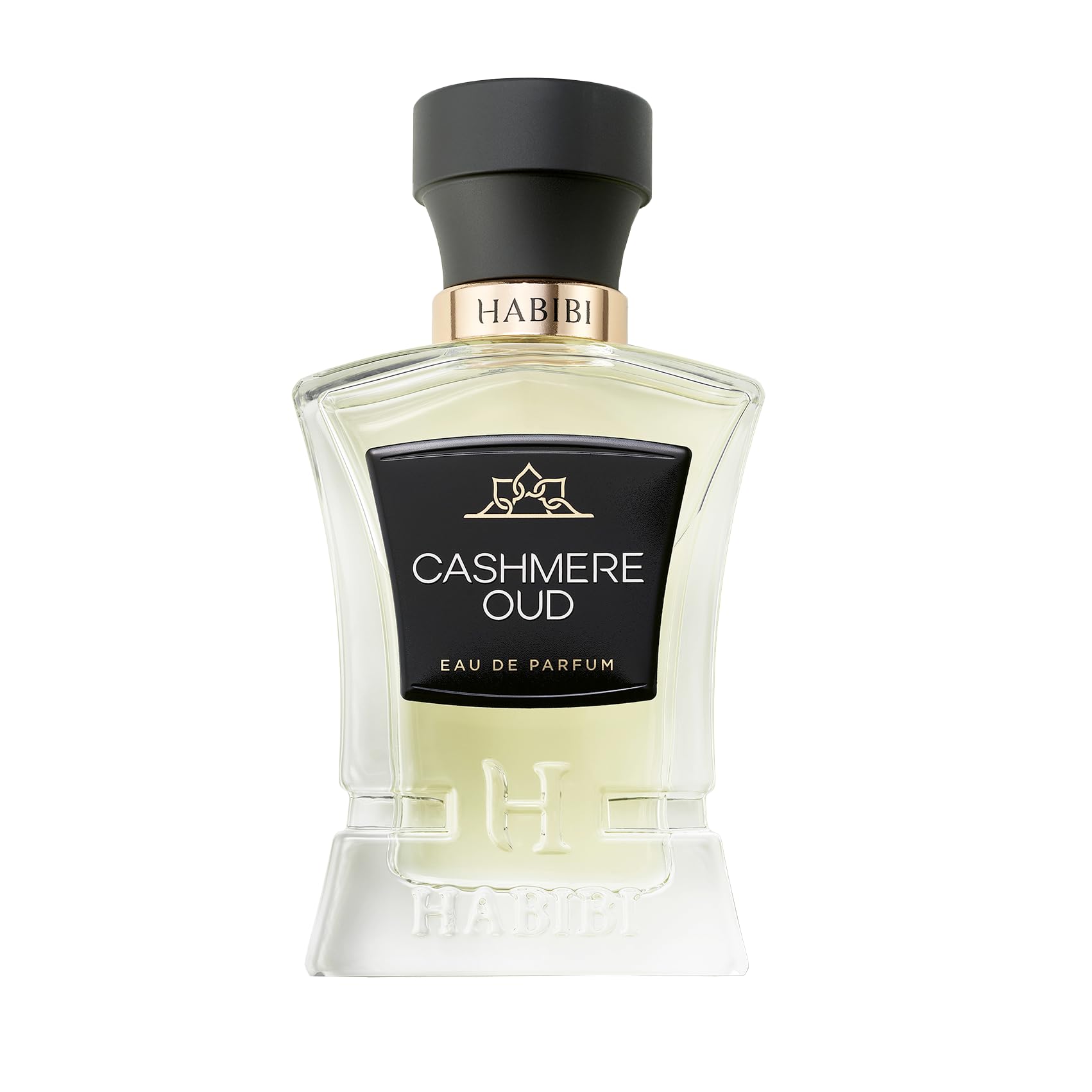 H HABIBI Cashmere Oud Perfume for Men – 75ml / 2.5 oz, Long-Lasting Arabian Cologne