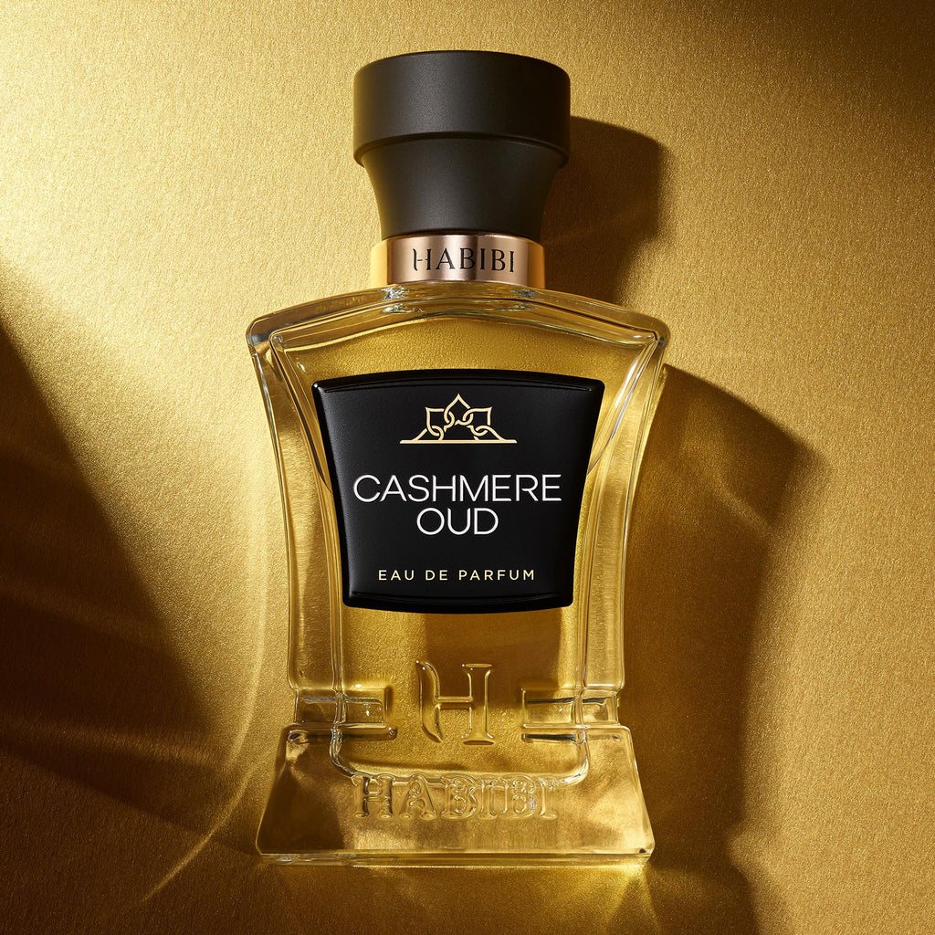 H HABIBI Cashmere Oud Perfume for Men – 75ml / 2.5 oz, Long-Lasting Arabian Cologne