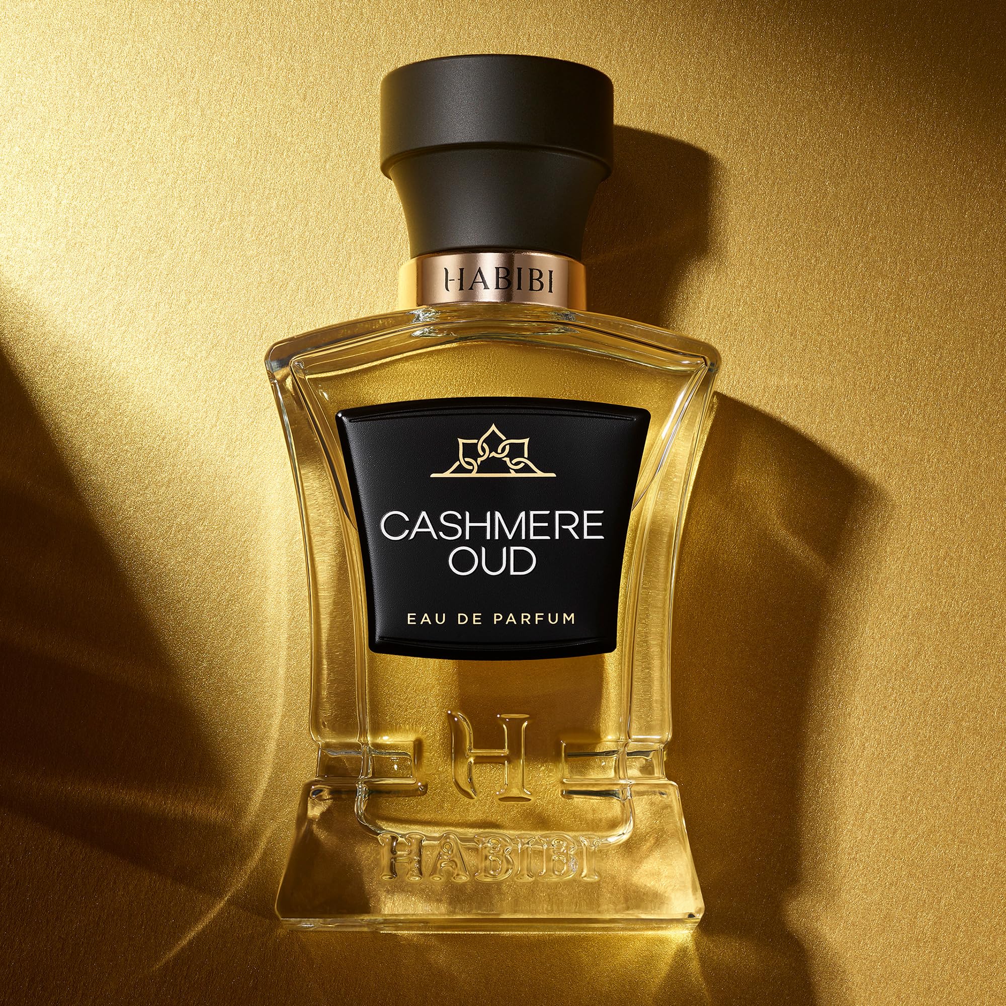 H HABIBI Cashmere Oud Perfume for Men – 75ml / 2.5 oz, Long-Lasting Arabian Cologne