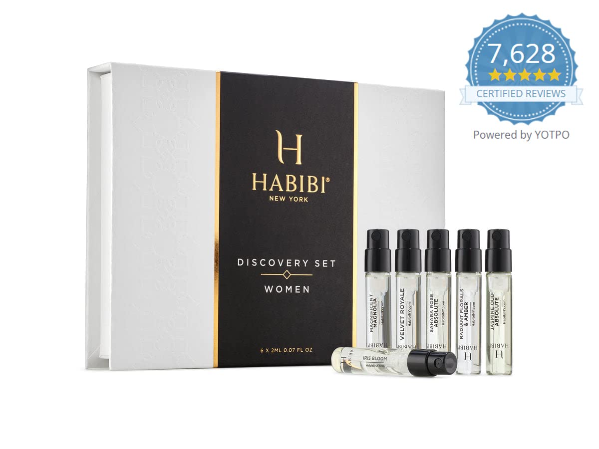 H HABIBI Women’s & Oud Collection Discovery Sample Set – Made in USA
