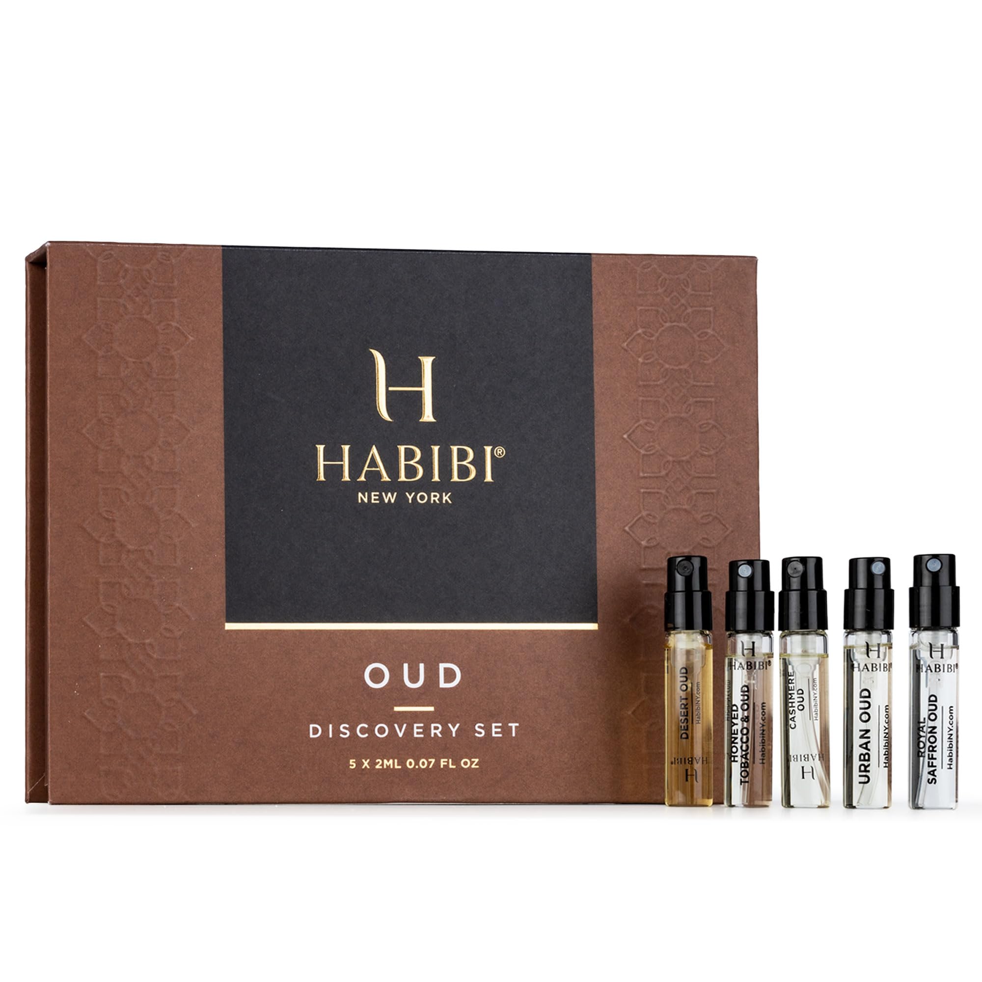 H HABIBI Women’s & Oud Collection Discovery Sample Set – Made in USA