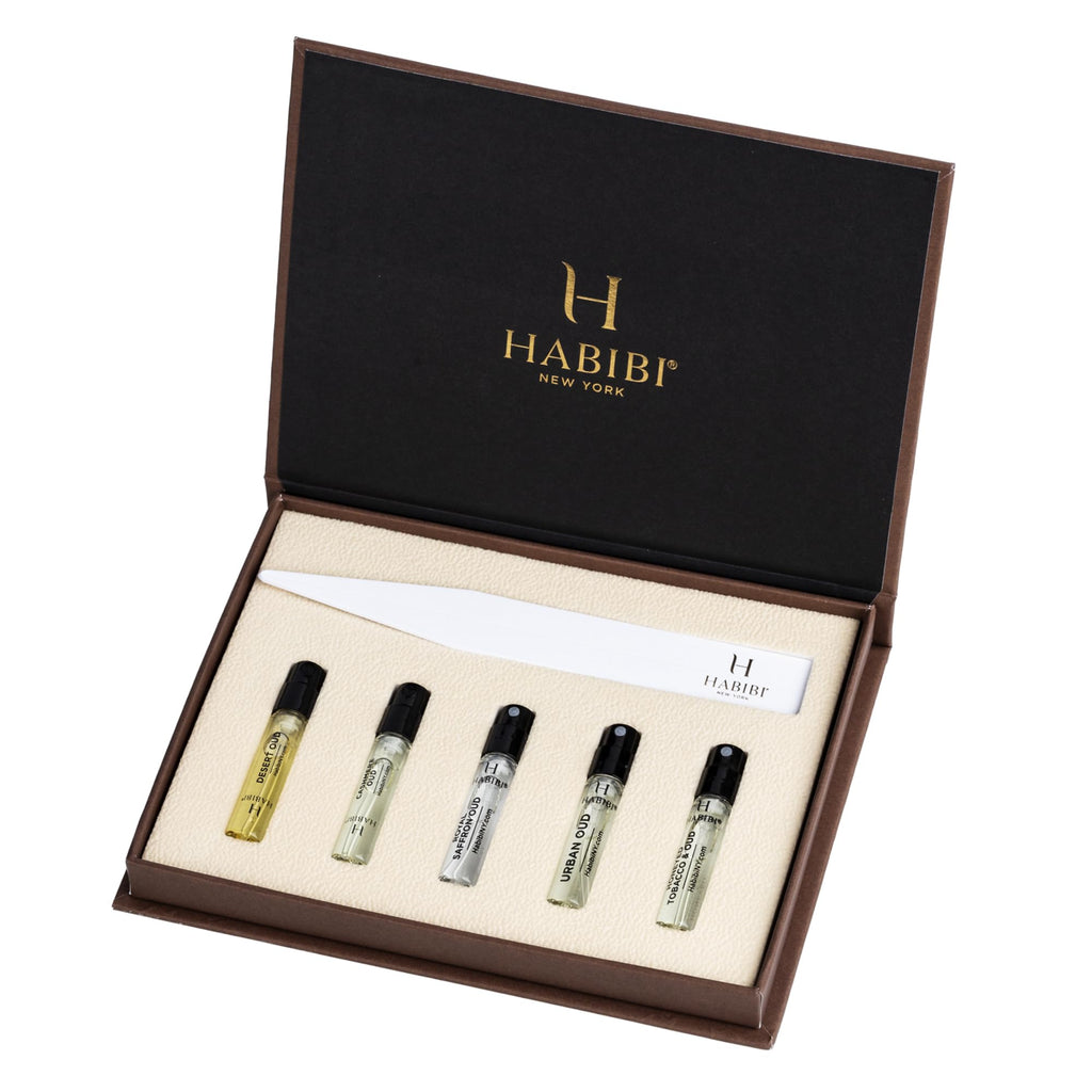 H HABIBI Women’s & Oud Collection Discovery Sample Set – Made in USA